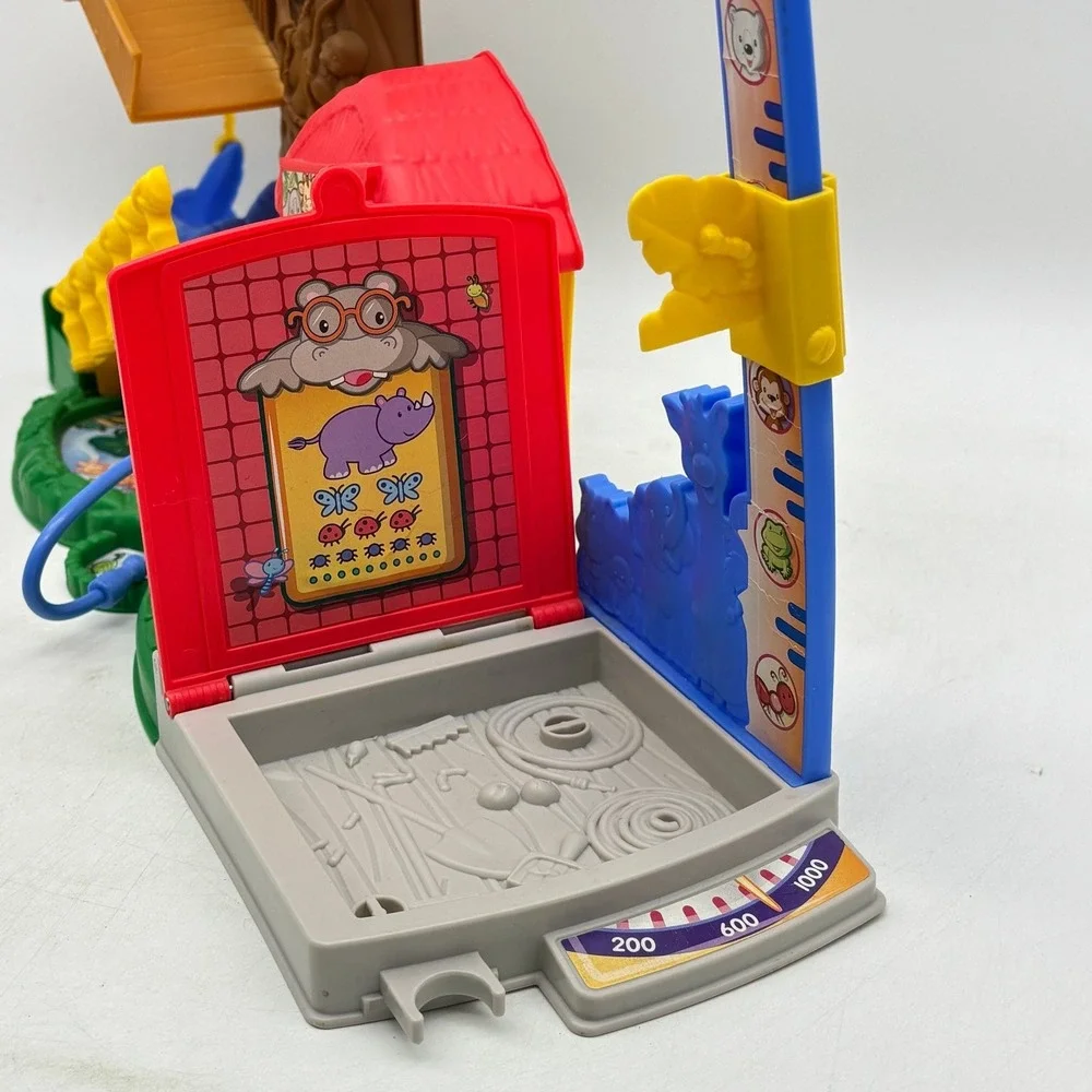 Fisher-Price Little People Big Animal Zoo Treehouse Playset CHF55 Vintage Toy